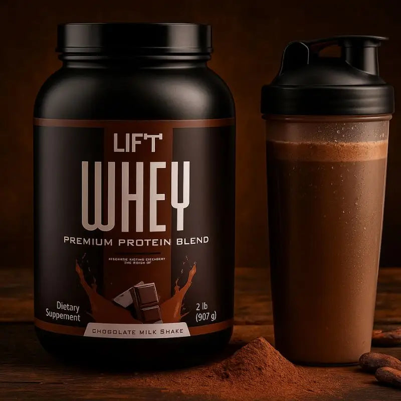 Lift Up Whey Premium Protein for Fitness and Well-being