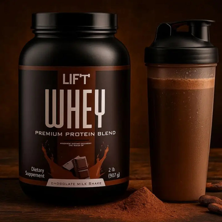 Lift Up Whey Premium Protein for Fitness and Well-being