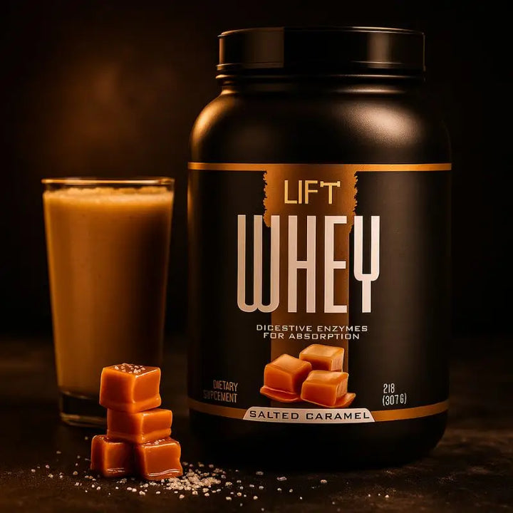 Lift Up Whey Premium Protein for Fitness and Well-being