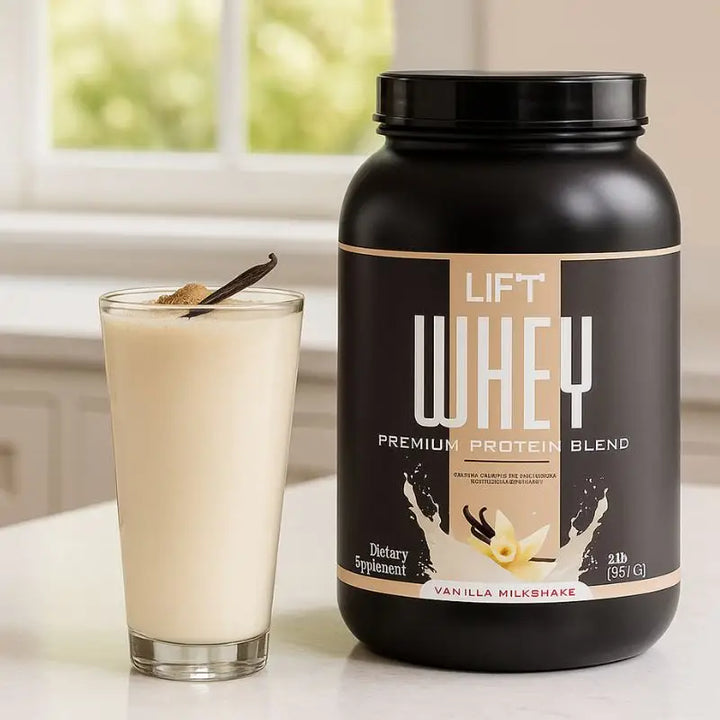 Lift Up Whey Premium Protein for Fitness and Well-being