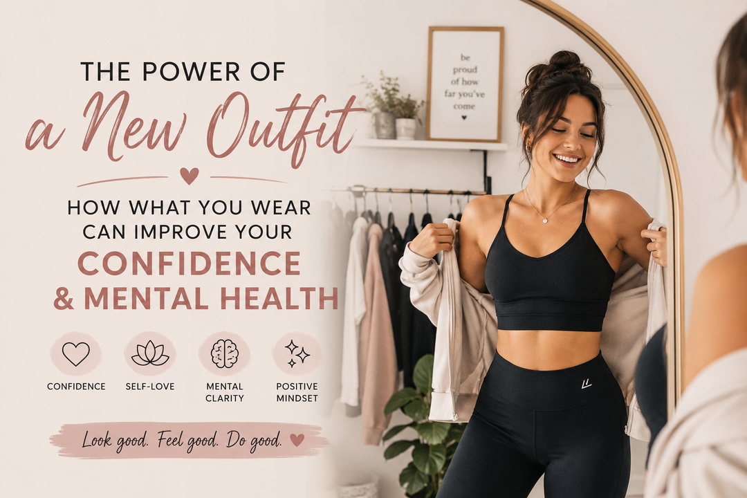 The Power of a New Outfit: How What You Wear Can Improve Confidence & Mental Health