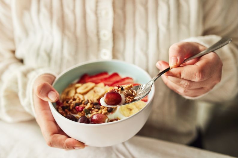 Lift Up Clothing: Fueling your Body for Optimal Performance Banner