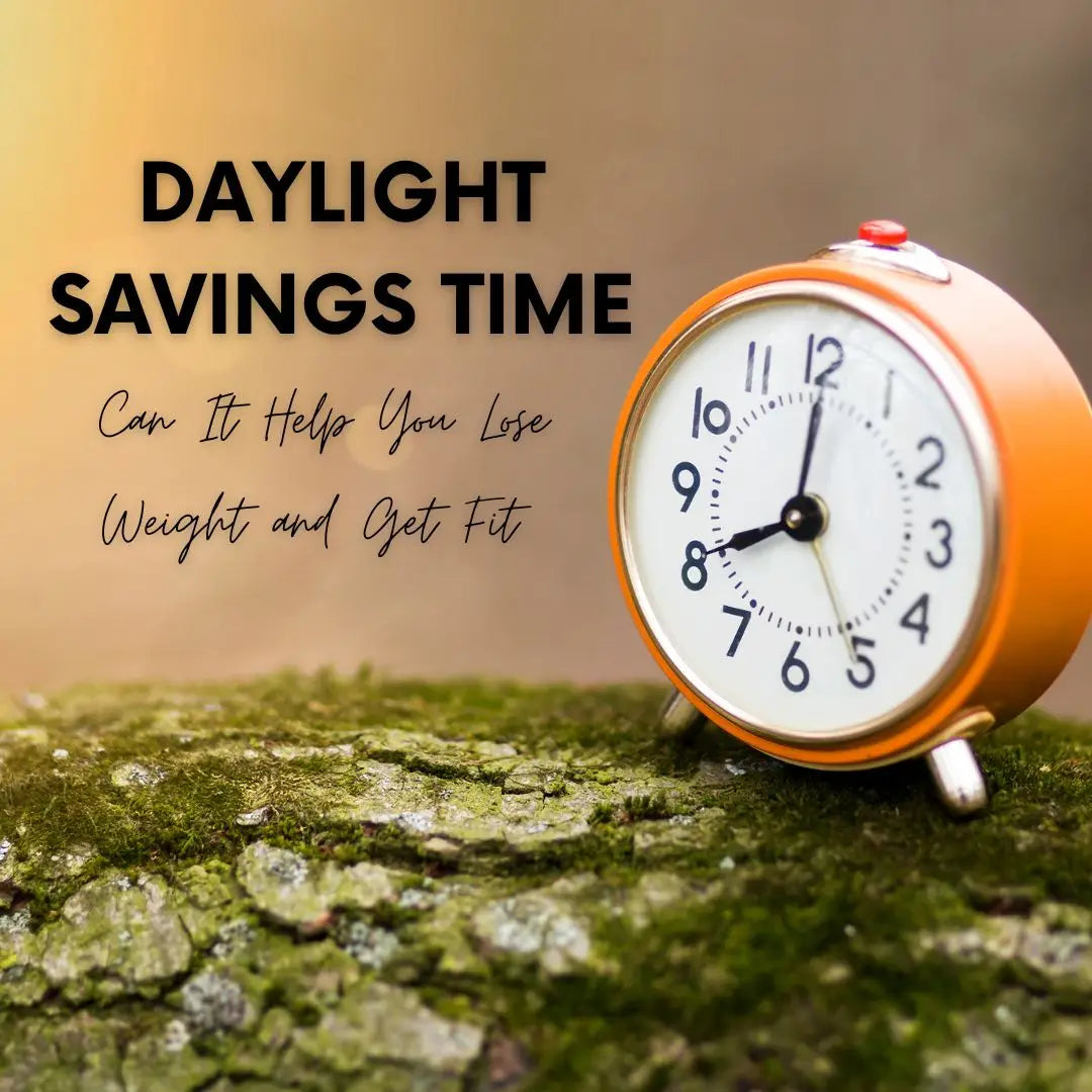 Orange alarm clock representing Daylight Savings Time and extra daylight benefits.