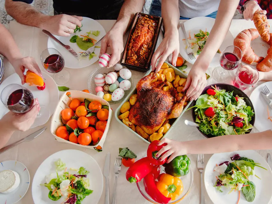 Tips for Portion Control During the Holiday Season - Lift Up Clothing LLC