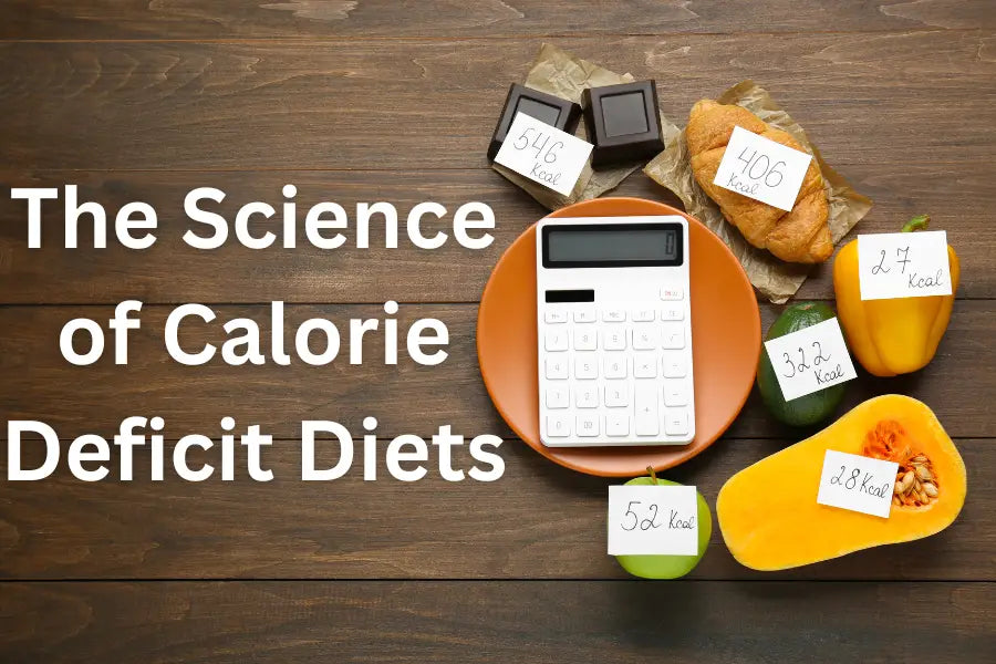 Understanding Calorie Deficit for Sustainable Weight Loss - Lift Up Clothing LLC