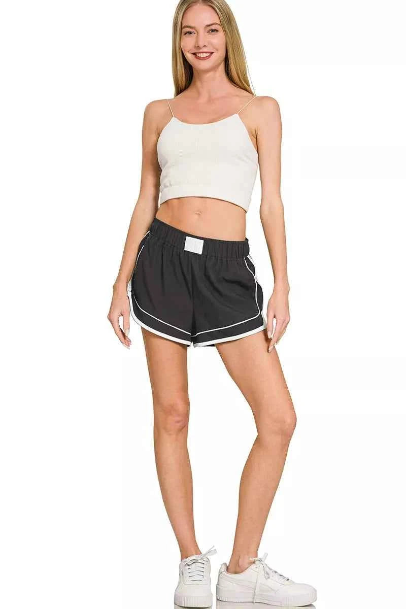 Soft Woven Lined Dolphin Shorts