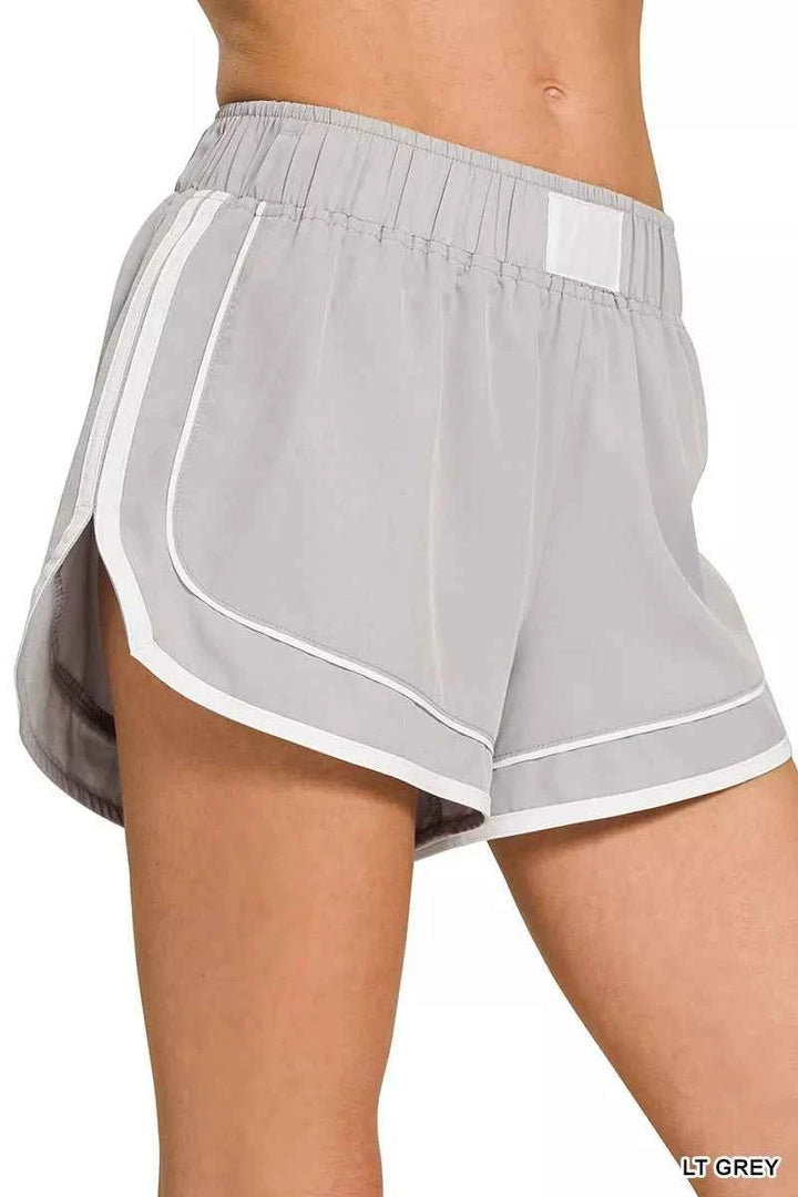 Soft Woven Lined Dolphin Shorts