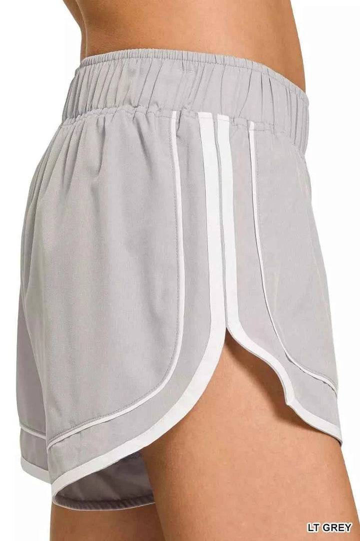 Soft Woven Lined Dolphin Shorts
