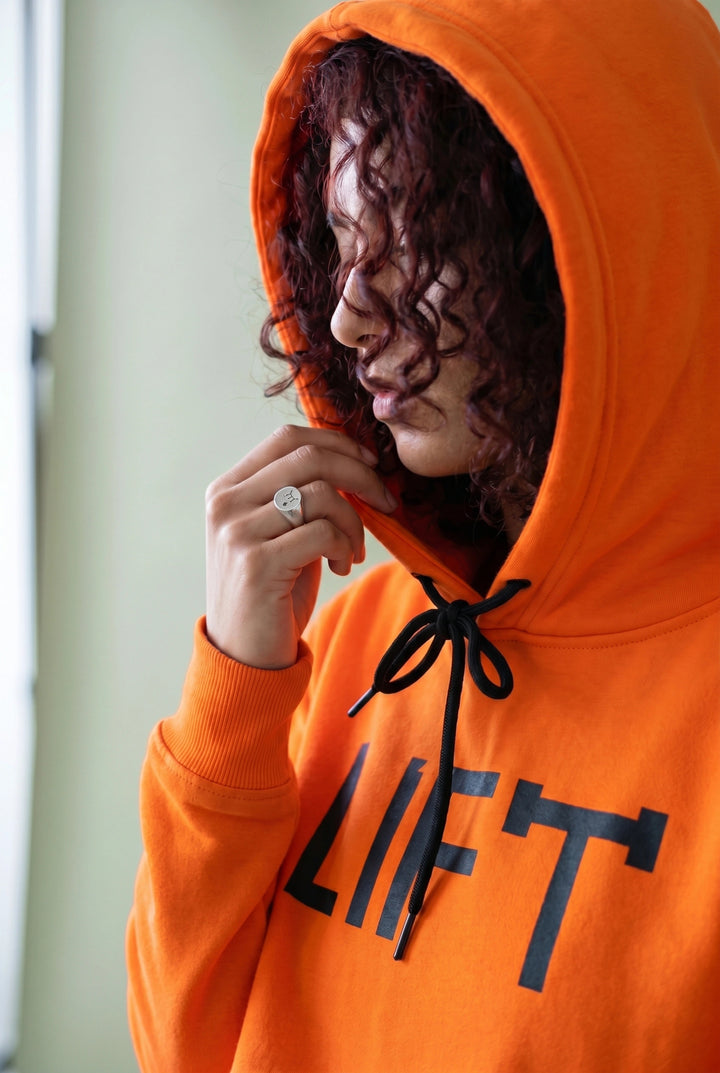 Empower Crop Hoodie