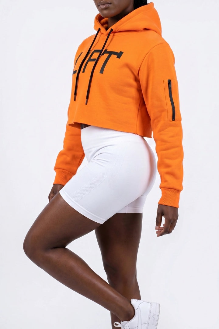 Empower Crop Hoodie