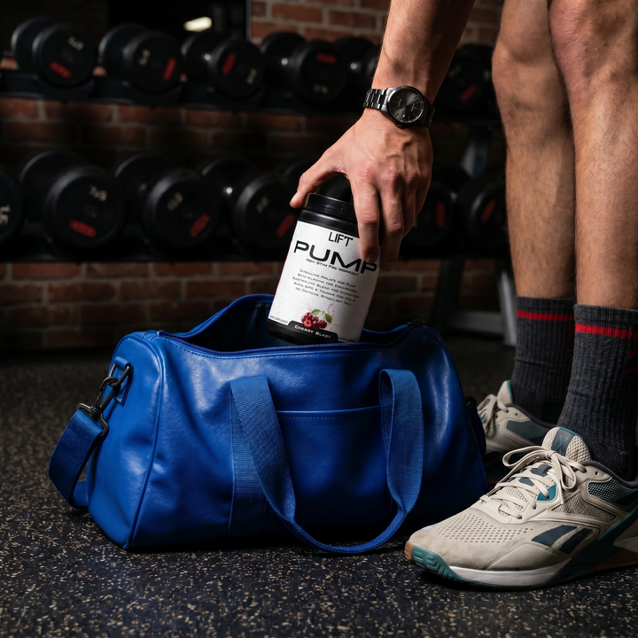 Pump Non-Stim Pre Workout Supplement for Energy and Focus