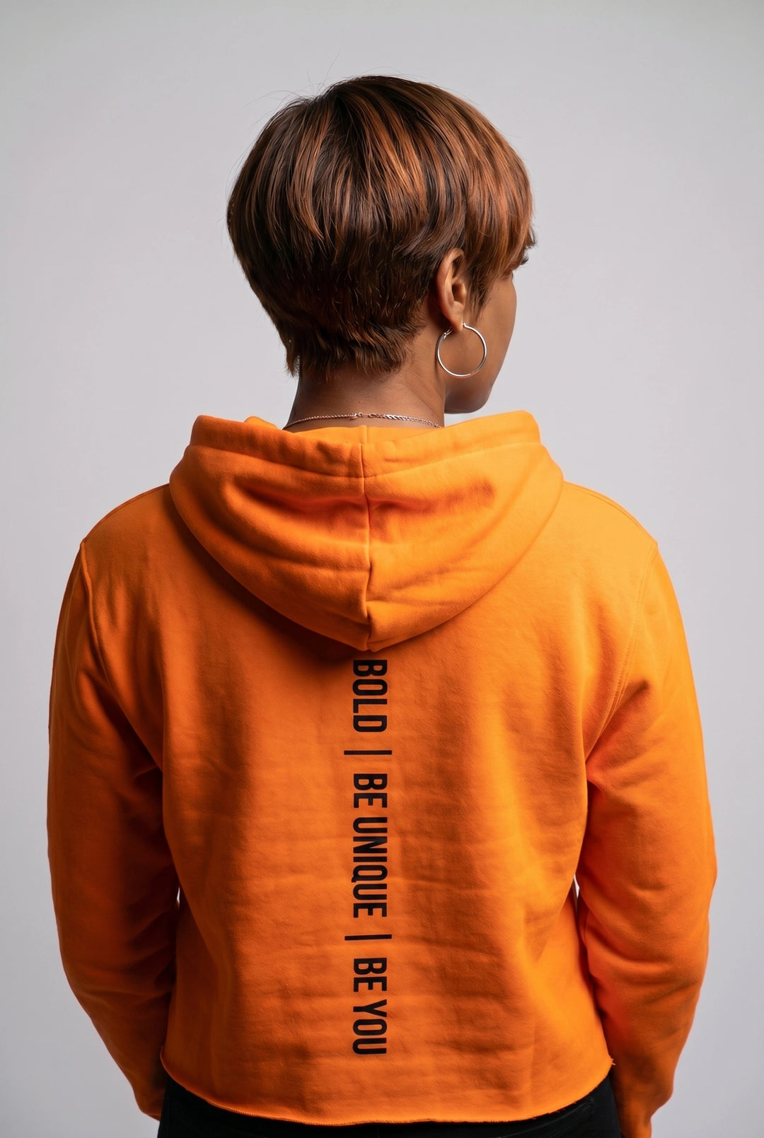 Empower Crop Hoodie