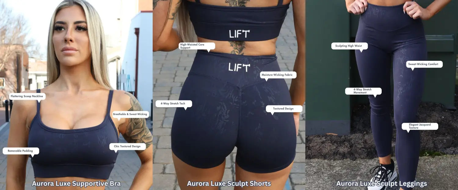 Aurora Luxe 3-Piece Set