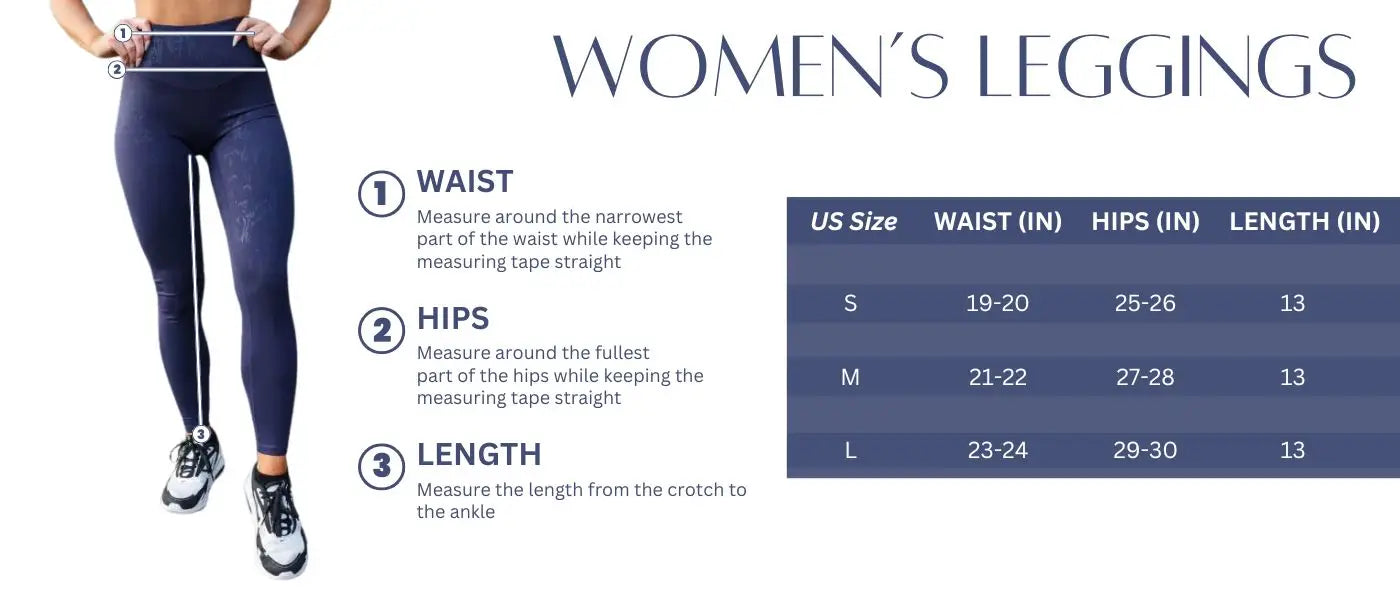 Sizing Chart