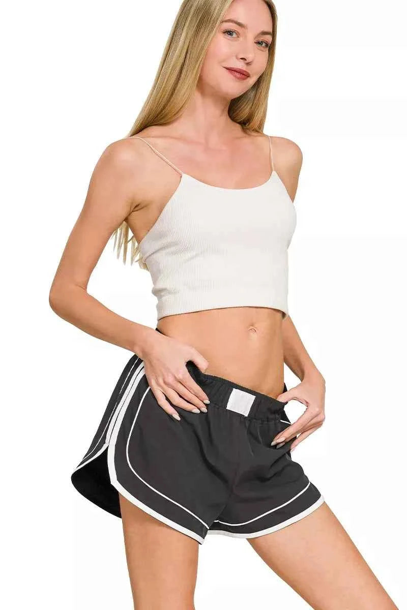 Soft Woven Lined Dolphin Shorts