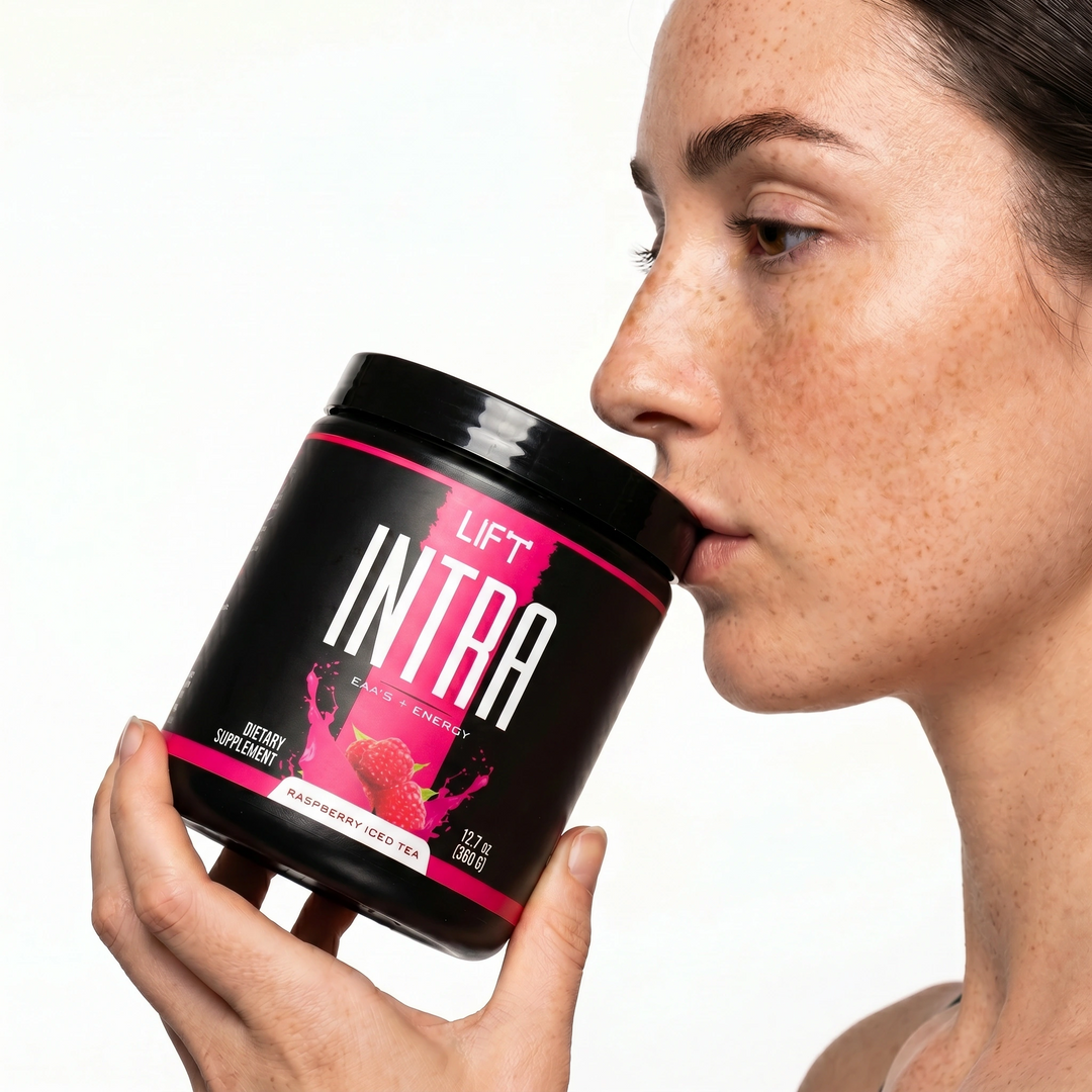 Intra Energized Aminos Raspberry Iced Tea for Optimal Performance