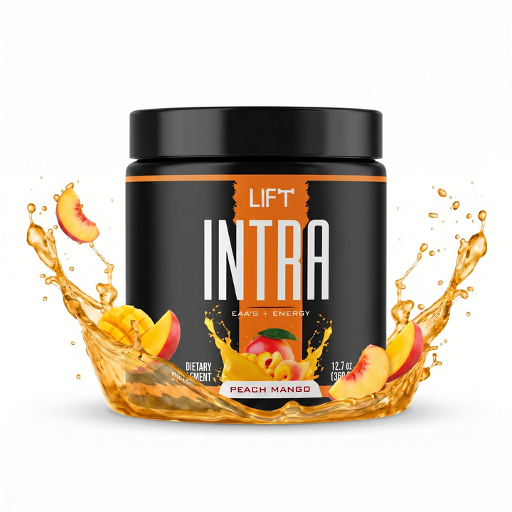 Intra Energized Aminos Peach Mango - Advanced Amino Formula for Enhanced Performance