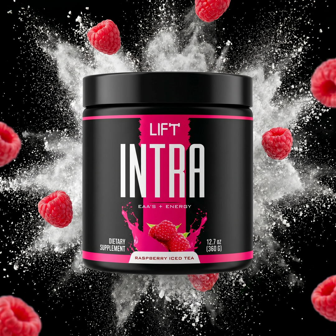 Intra Energized Aminos Raspberry Iced Tea for Optimal Performance