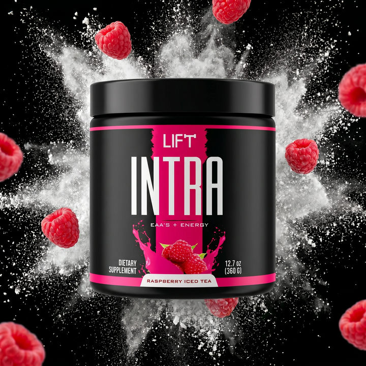 Intra Energized Aminos Raspberry Iced Tea for Optimal Performance