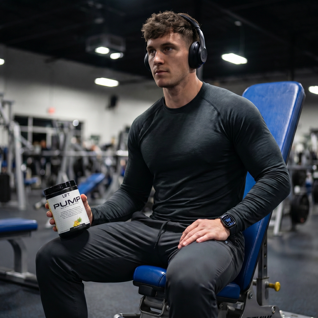 Pump Non-Stim Pre Workout Supplement for Energy and Focus