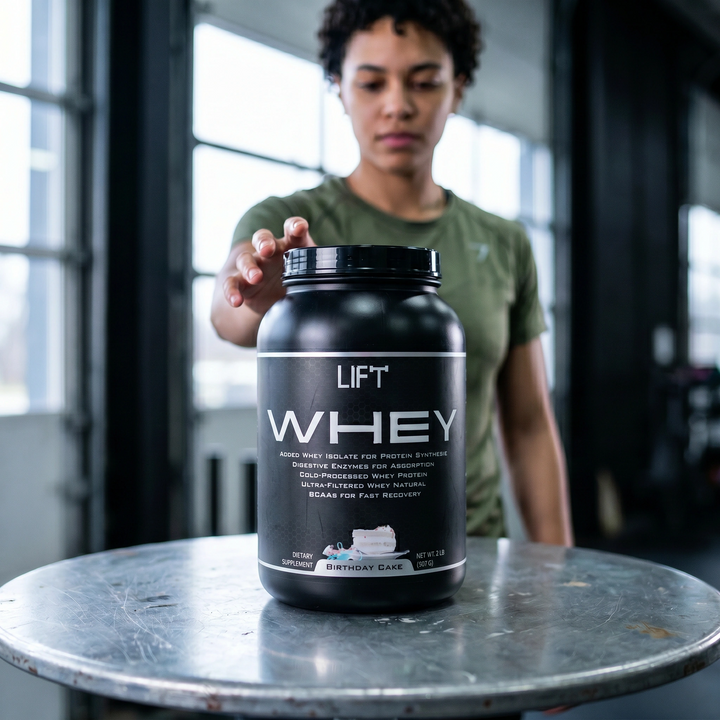 Whey Protein Birthday Cake - Delicious &amp; Nutritious Supplement