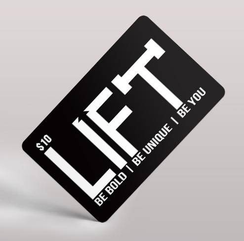 Lift Up Clothing Digital Gift Card-Gift Cards